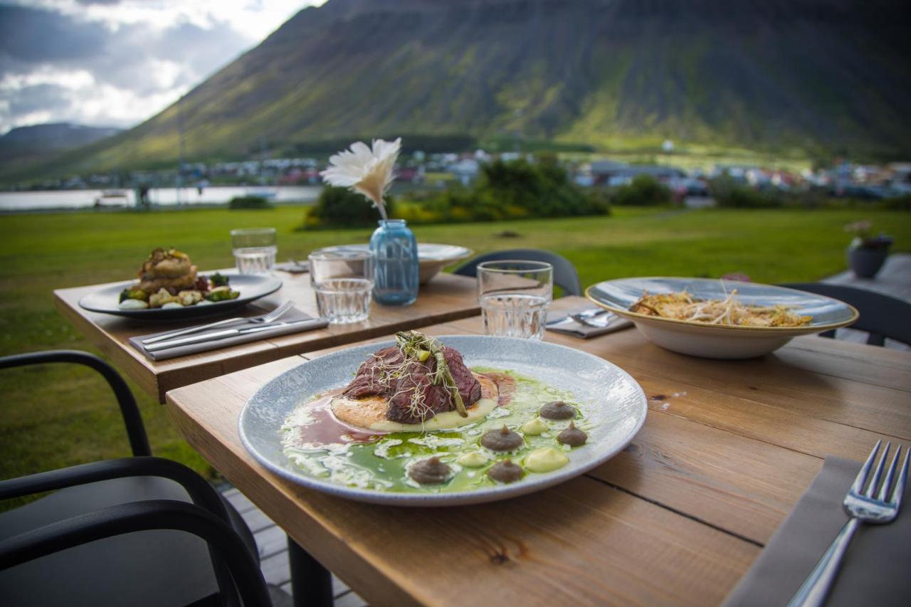 Hotel Isafjoerdur - Torg Ísafjörður Dış mekan fotoğraf