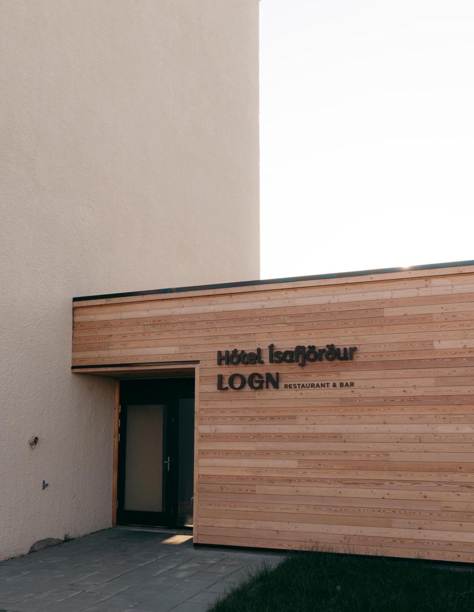 Hotel Isafjoerdur - Torg Ísafjörður Dış mekan fotoğraf