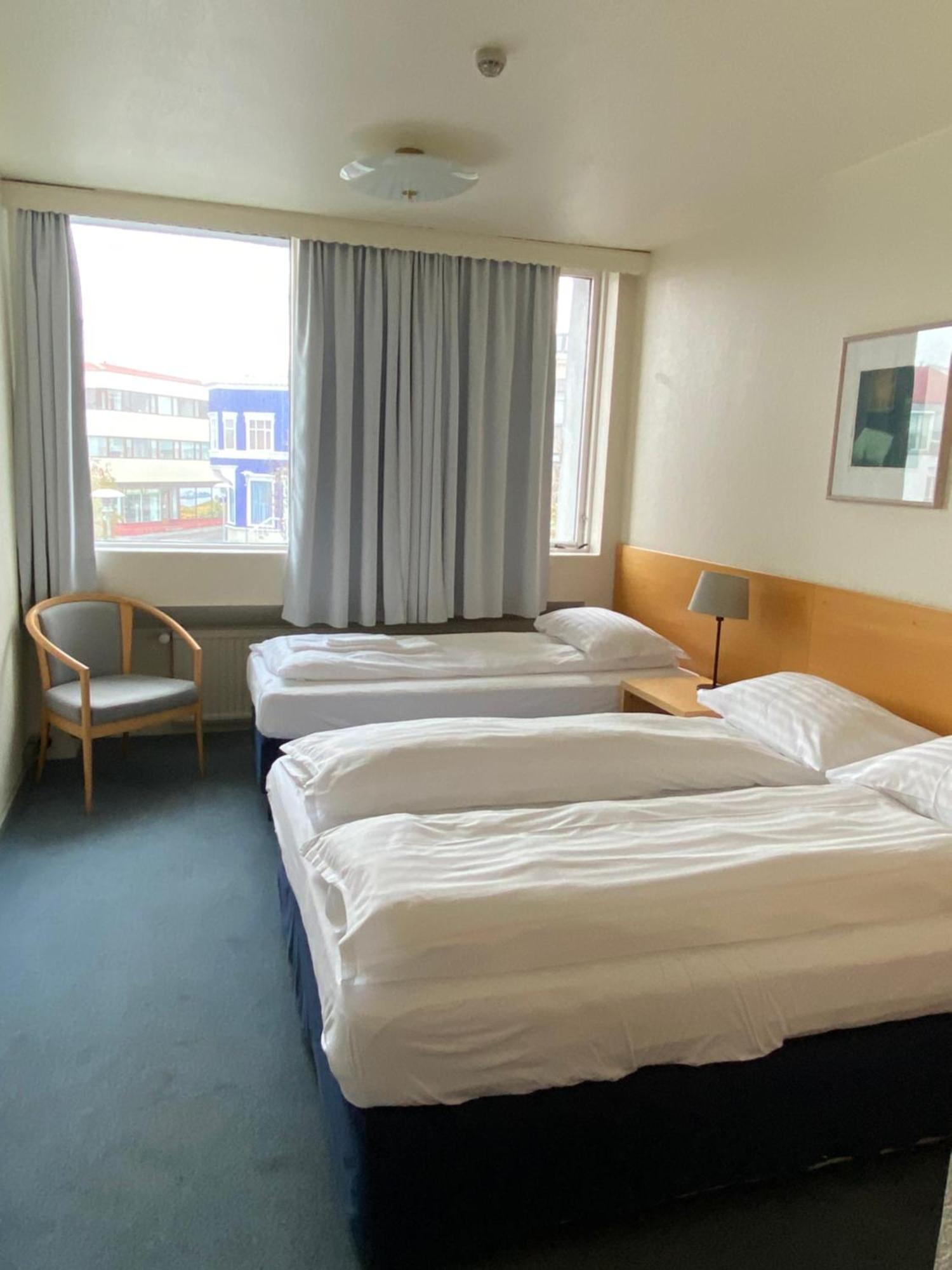 Hotel Isafjoerdur - Torg Ísafjörður Dış mekan fotoğraf